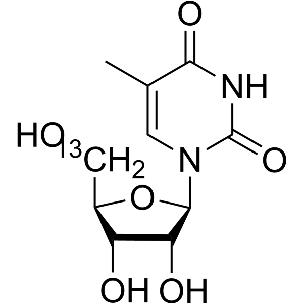 5-Methyluridine-5′-13C 478511-02-3